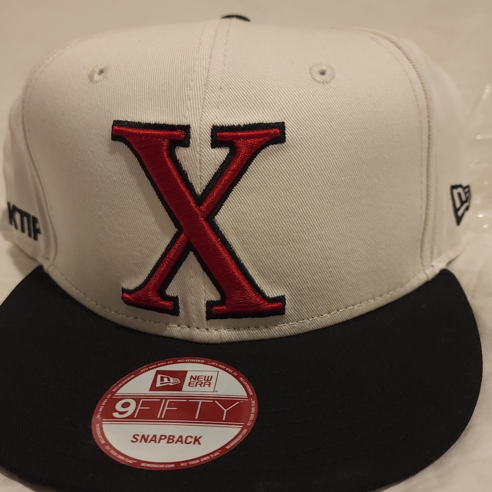 Rare 2011 Sneaktip Jordan Retro 10 X New Era Snapback Hat Cap- Chicago Bulls